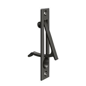 Deltana Hardware Deltana EP475 EDGE PULL, 4" X 3/4" SOLID BRASS 