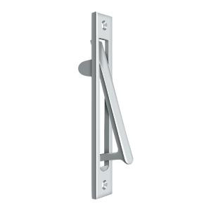 Deltana Hardware Deltana EP6125 EDGE PULL HD, 6-1/4" X 1-1/4" SOLID BRASS 