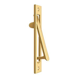 Deltana Hardware Deltana EP6125 EDGE PULL HD, 6-1/4" X 1-1/4" SOLID BRASS 