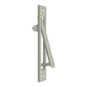 Deltana Hardware Deltana EP6125 EDGE PULL HD, 6-1/4" X 1-1/4" SOLID BRASS 
