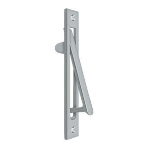 Deltana Hardware Deltana EP6125 EDGE PULL HD, 6-1/4" X 1-1/4" SOLID BRASS 