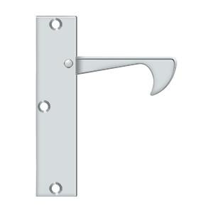 Deltana Hardware Deltana EPT425 EDGE PULLS-THIN, 4-1/4" X 1" X 3/8" SOLID BRASS 