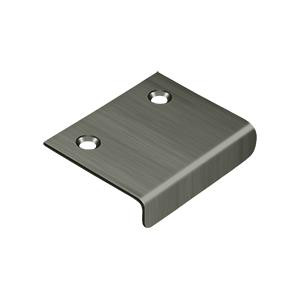 Deltana Hardware Deltana DCM215 DRAWER, CABINET, MIRROR PULL, 2" X 1-1/2" SOLID BRASS 