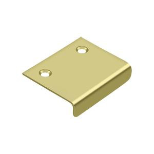 Deltana Hardware Deltana DCM215 DRAWER, CABINET, MIRROR PULL, 2" X 1-1/2" SOLID BRASS 