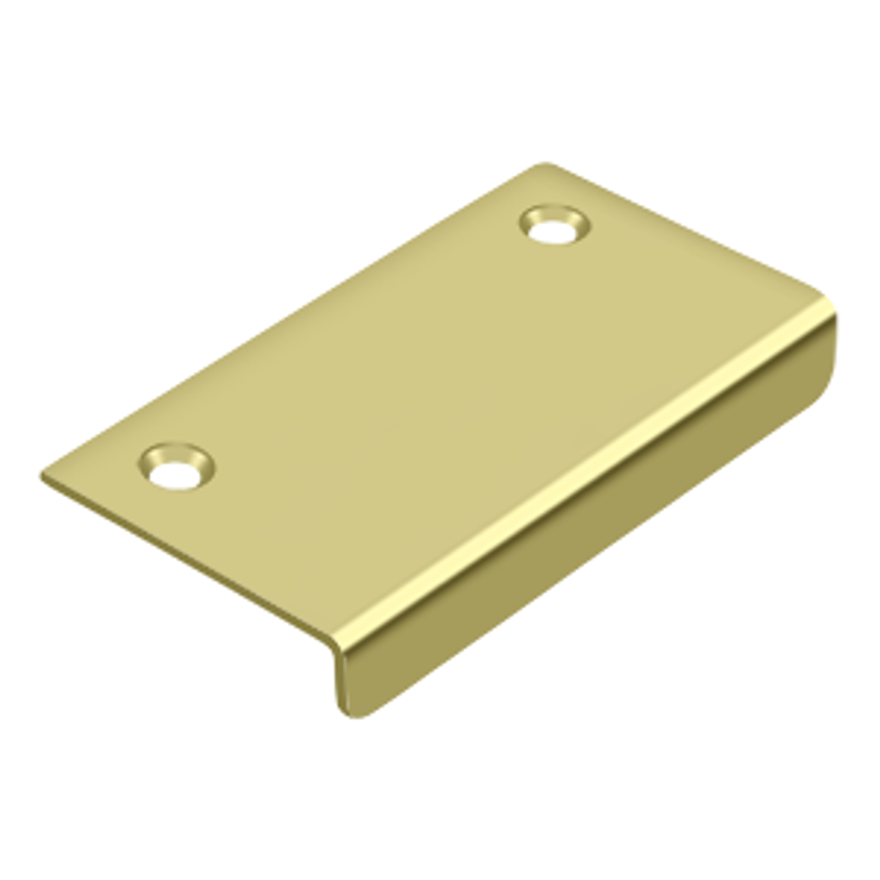 Deltana DCM315 DRAWER, CABINET, MIRROR PULL, 3" X 1-1/2" SOLID BRASS