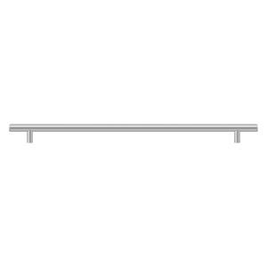 Deltana Hardware Deltana BP BAR PULLS, STAINLESS STEEL 