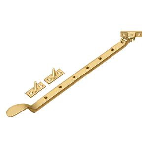 Deltana Hardware Deltana CSA13 13" COLONIALCASEMENT STAY ADJUSTER SOLID BRASS 
