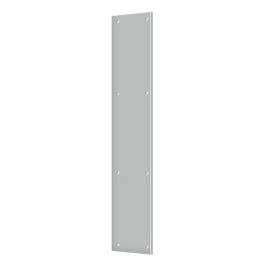 Deltana Hardware Deltana PP3520 PUSH PLATE 3-1/2" X 20" SOLID BRASS & STAINLESS STEEL 