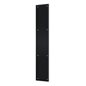 Deltana Hardware Deltana PP3520 PUSH PLATE 3-1/2" X 20" SOLID BRASS & STAINLESS STEEL 