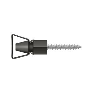 Deltana Hardware Deltana SDH101 1-1/4" SHUTTER DOOR HOLDER 
