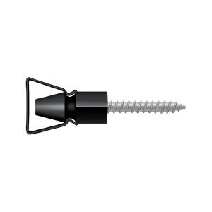 Deltana Hardware Deltana SDH101 1-1/4" SHUTTER DOOR HOLDER 