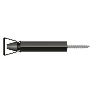Deltana Hardware Deltana SDH103 3-1/4" SHUTTER DOOR HOLDER 