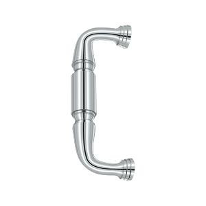 Deltana Hardware Deltana DP675 DOOR PULL, 6" SOLID BRASS 