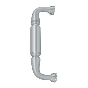 Deltana Hardware Deltana DP2574 DOOR PULL WITHOUT ROSETTE, 8" SOLID BRASS 