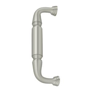 Deltana Hardware Deltana DP2574 DOOR PULL WITHOUT ROSETTE, 8" SOLID BRASS 
