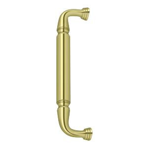 Deltana Hardware Deltana DP2575 DOOR PULL WITHOUT ROSETTE, 10" SOLID BRASS 