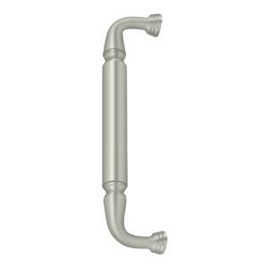 Deltana Hardware Deltana DP2575 DOOR PULL WITHOUT ROSETTE, 10" SOLID BRASS 