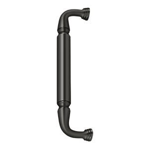 Deltana Hardware Deltana DP2575 DOOR PULL WITHOUT ROSETTE, 10" SOLID BRASS 