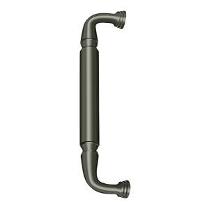 Deltana Hardware Deltana DP2575 DOOR PULL WITHOUT ROSETTE, 10" SOLID BRASS 