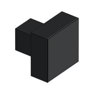 Deltana Hardware Deltana KS125 MODERN SQUARE KNOB, 1-1/4" X 1-1/4", SOLID BRASS 