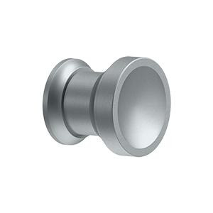 Deltana Hardware Deltana CHAL10 CONTEMPORARY KNOB, CHALICE, 1" DIAM. SOLID BRASS 