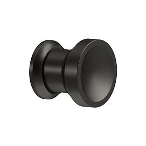 Deltana Hardware Deltana CHAL10 CONTEMPORARY KNOB, CHALICE, 1" DIAM. SOLID BRASS 