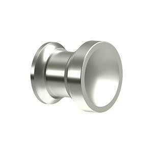 Deltana Hardware Deltana CHAL10 CONTEMPORARY KNOB, CHALICE, 1" DIAM. SOLID BRASS 