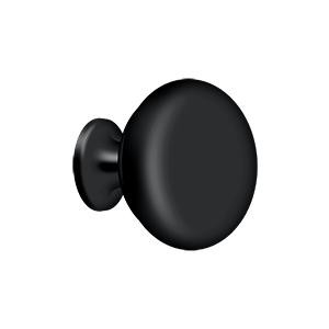 Deltana Hardware Deltana KR114 KNOB ROUND SOLID 1-1/4" DIAMETER SOLID BRASS 