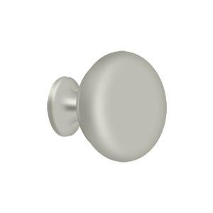 Deltana Hardware Deltana KRH114 KNOB ROUND HOLLOW 1-1/4" DIAMETER SOLID BRASS 