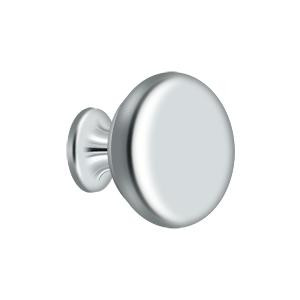 Deltana Hardware Deltana KRH114 KNOB ROUND HOLLOW 1-1/4" DIAMETER SOLID BRASS 