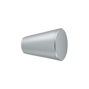 Deltana Hardware Deltana KC20 KNOB CONE CABINET 1" SOLID BRASS 