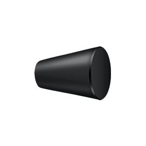 Deltana Hardware Deltana KC20 KNOB CONE CABINET 1" SOLID BRASS 