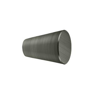 Deltana Hardware Deltana KC20 KNOB CONE CABINET 1" SOLID BRASS 