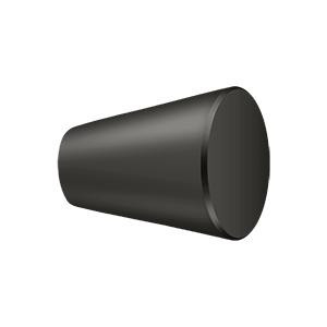 Deltana Hardware Deltana KC24 KNOB CONE CABINET 1-1/8" SOLID BRASS1" SOLID BRASS 