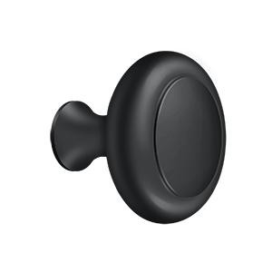 Deltana Hardware Deltana KRB175 1-3/4" KNOB HD W/ GROOVE SOLID BRASS 