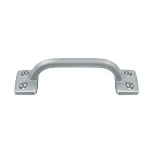 Deltana Hardware Deltana WP026 PULL, 4" OVERALL SOLID BRASS 