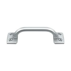 Deltana Hardware Deltana WP026 PULL, 4" OVERALL SOLID BRASS 