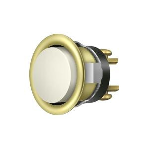 Deltana Hardware Deltana BBC20-REPL REPLACEMENT BELL BUTTON MECHANISM 