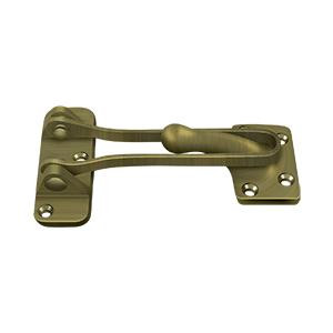 Deltana Hardware Deltana DG425 4" DOOR GUARD SOLID BRASS 