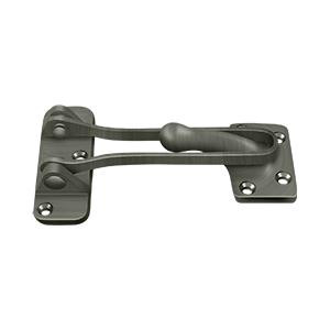 Deltana Hardware Deltana DG425 4" DOOR GUARD SOLID BRASS 