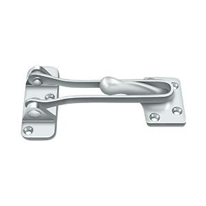 Deltana Hardware Deltana DG425 4" DOOR GUARD SOLID BRASS 