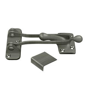 Deltana Hardware Deltana DG525 5" DOOR GUARD SOLID BRASS 