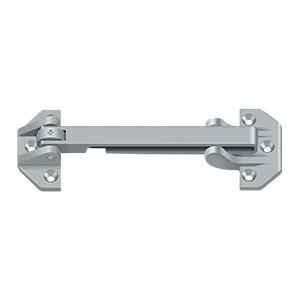 Deltana Hardware Deltana DGSB675 6-3/4" DOOR GUARD SOLID BRASS 