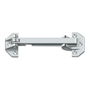 Deltana Hardware Deltana DGSB675 6-3/4" DOOR GUARD SOLID BRASS 