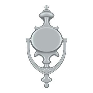 Deltana Hardware Deltana DK854 DOOR KNOCKER, IMPERIAL, SOLID BRASS 