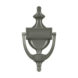 Deltana Hardware Deltana DKR75 DOOR KNOCKER, VICTORIAN ROPE, SOLID BRASS 