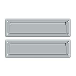 Deltana Hardware Deltana MS212 MAIL SLOT 13-1/8" WITH INTERIOR FLAP SOLID BRASS 