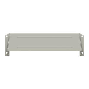 Deltana Hardware Deltana MSH158 LETTER BOX HOOD SOLID BRASS 