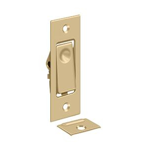 Deltana Hardware Deltana PDB42 POCKET DOOR BOLT, JAMB BOLT SOLID BRASS 