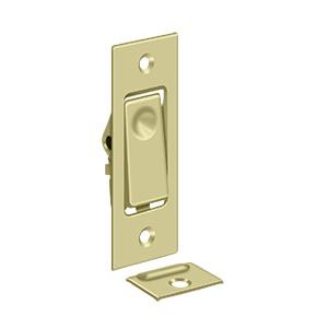 Deltana Hardware Deltana PDB42 POCKET DOOR BOLT, JAMB BOLT SOLID BRASS 